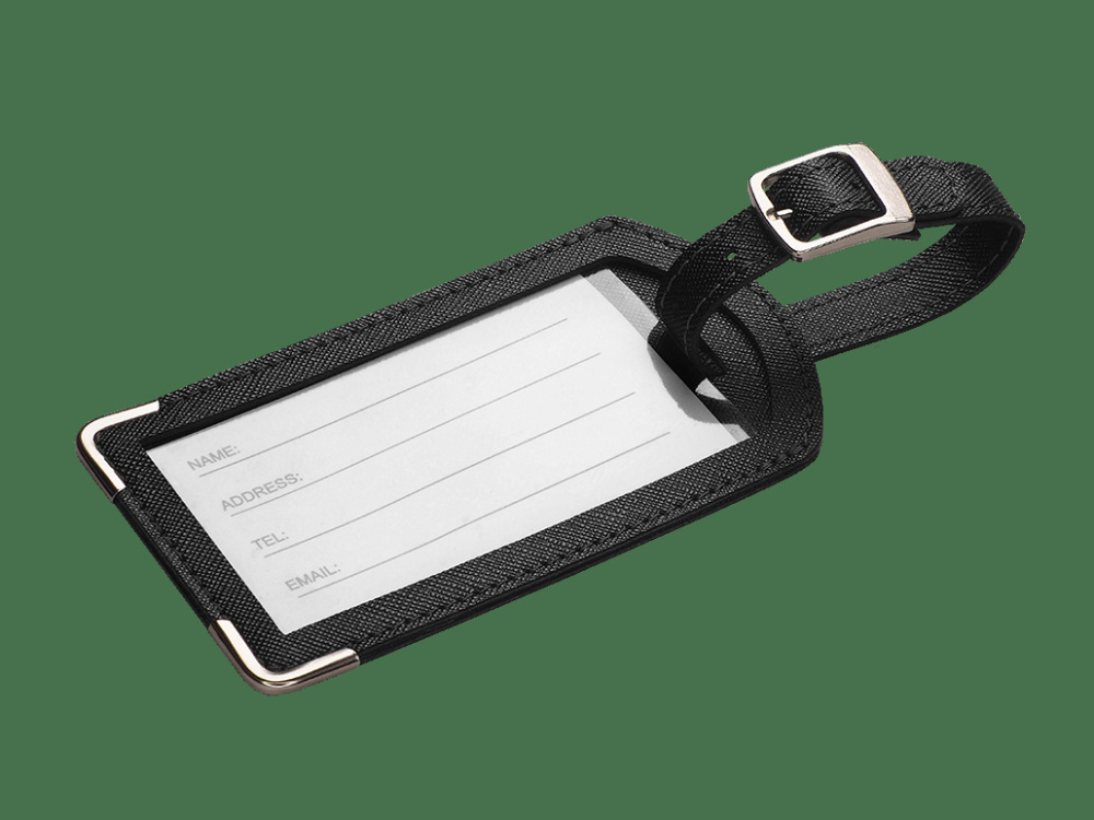 Logo trade promotional gifts picture of: Luggage tag 1821113